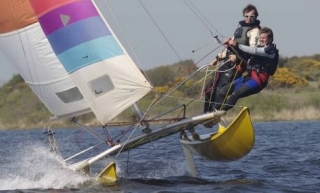  On the water 